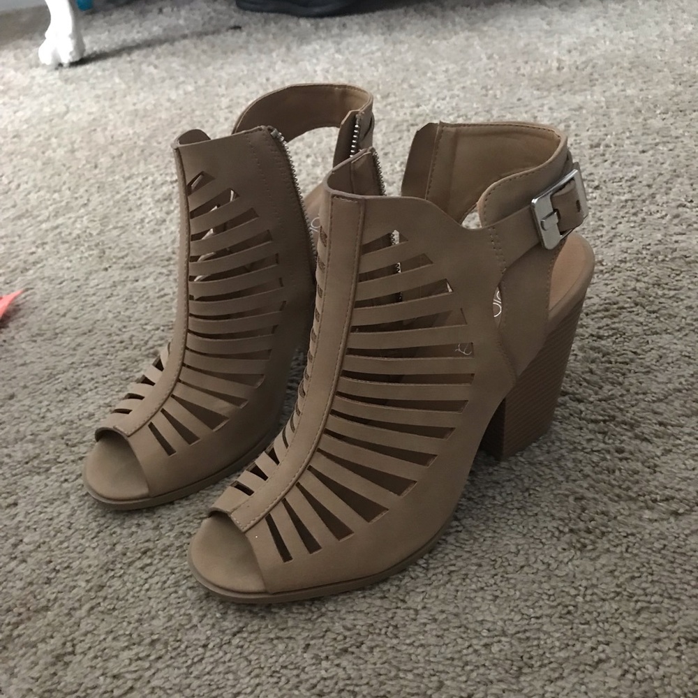 Dolcetta Booties/ Heels